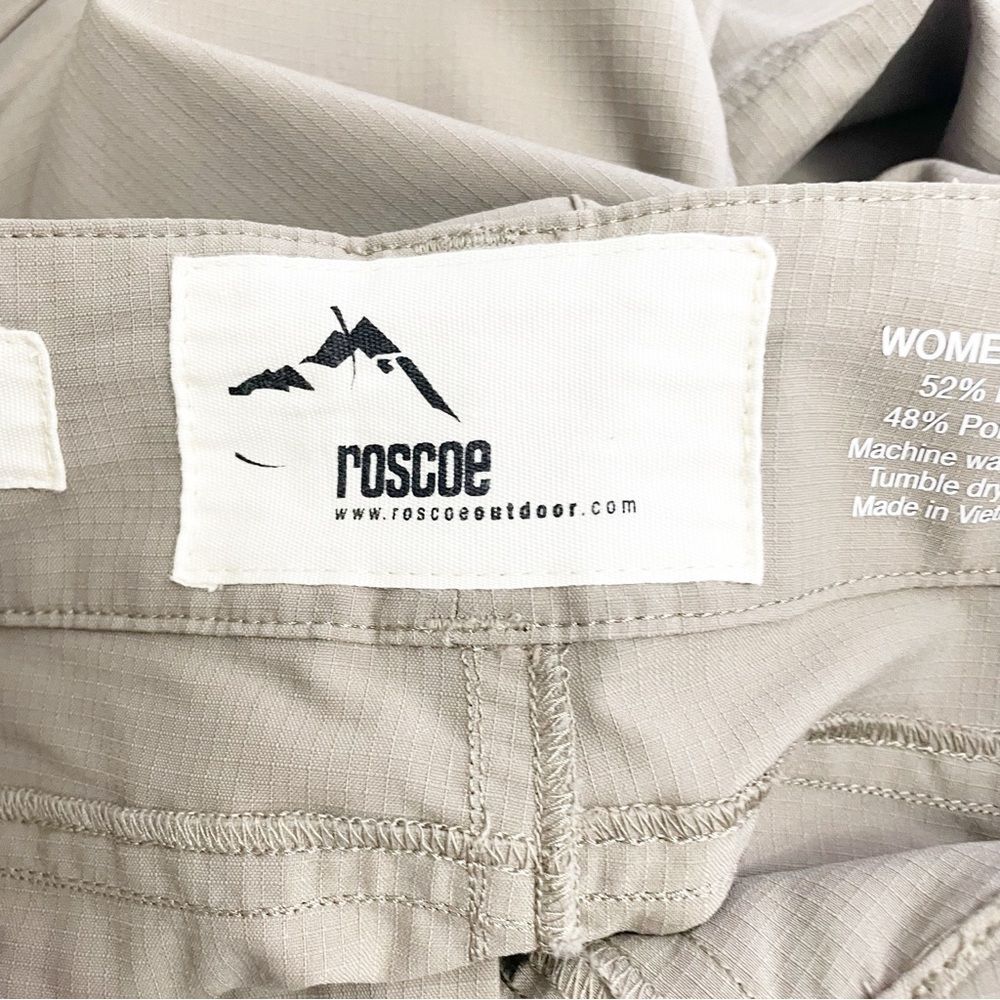 Roscoe Outdoor Hellroaring Climbing Hiking Camping Pants Light Tan Womens Size 2 - Picture 9 of 12
